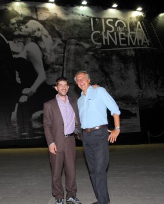 Ultimo fine settimana a L’Isola del Cinema