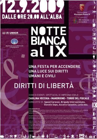 La Notte Bianca del IX