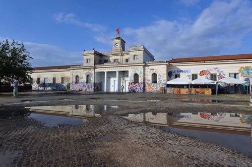 Sgomberato il Foro Boario a Testaccio