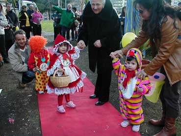 I vincitori e tutte le foto del Carnevale di Tor Tre Teste