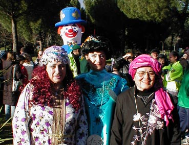 I vincitori e tutte le foto del Carnevale di Tor Tre Teste