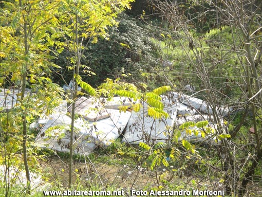Il bluff della bonifica ambientale a Casilino 700