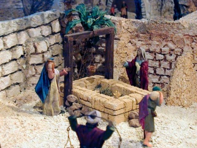 Il Presepio Elettronico è in via Aufidio Namusa a Torre Spaccata