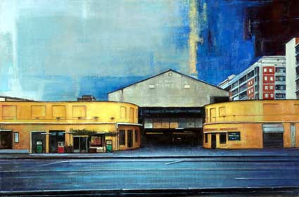 Via Tiburtina. La strada del Fiume