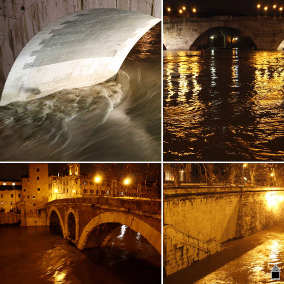 Tevere gonfio