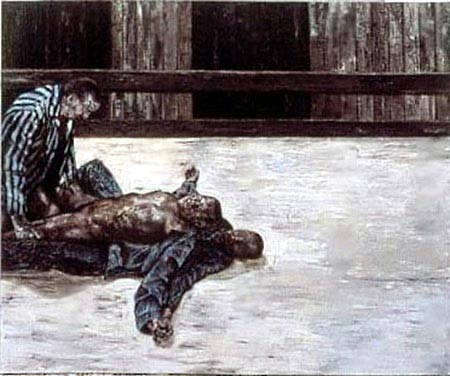 Mostra per il 65° della chiusura del campo di Auschwitz-Birkenau