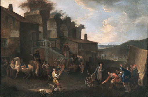 La Campagna Romana dai Bamboccianti alla Scuola Romana