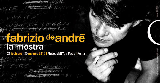 Fabrizio De André. La mostra