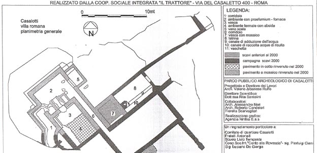 Il Gruppo Archeologico Romano gestirà la Villa Romana di Casalotti