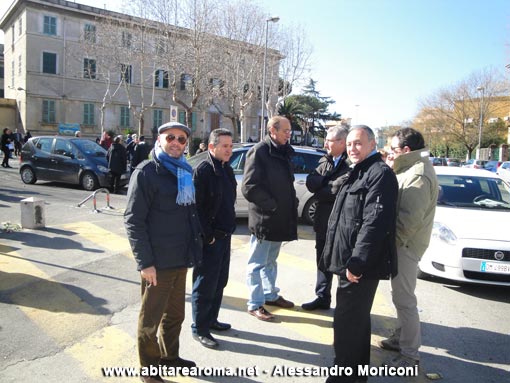 Occupata la scuola Tommaso Grossi a Centocelle