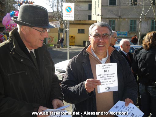 Occupata la scuola Tommaso Grossi a Centocelle