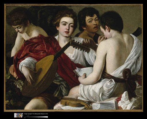 Caravaggio alle Scuderie del Quirinale