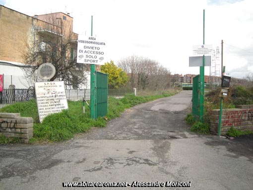 Raccolta di firme contro il degrado al Parco Alessandrino – Tor Tre Teste
