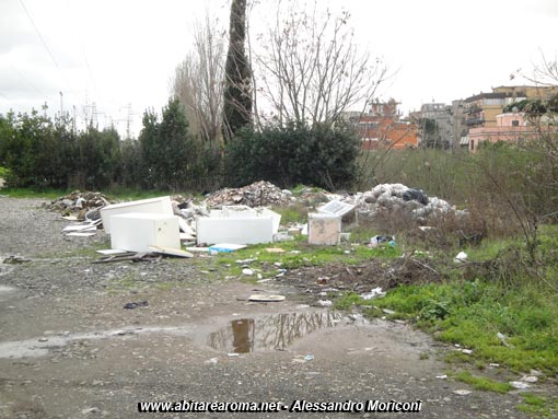 Raccolta di firme contro il degrado al Parco Alessandrino – Tor Tre Teste