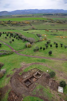 Scoperta la casa del ”rex” di Gabii