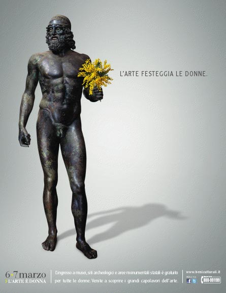 Il 6 e il 7 marzo musei gratis per tutte le donne
