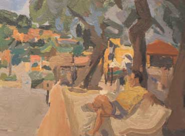 Goffredo Godi alla Galleria Faleria