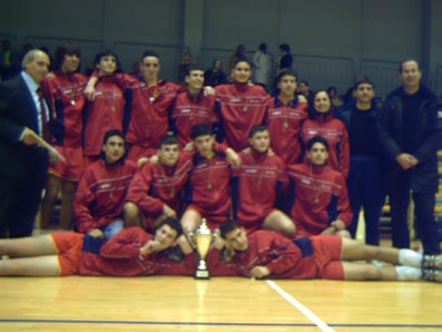 La Roma 7 volley campione provinciale under 16 maschile