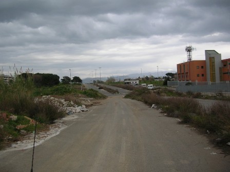 Degrado in via Don Primo Mazzolari