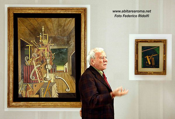 De Chirico, Paolini e Jodice al Palazzo delle Esposizioni