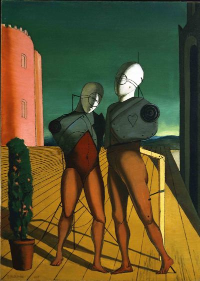 De Chirico, Paolini e Jodice al Palazzo delle Esposizioni