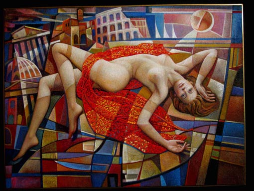 Picazio in scena a Palazzo Margutta