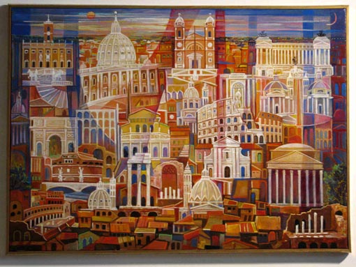 Picazio in scena a Palazzo Margutta