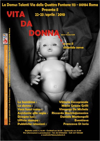 Vita da donna, a me il clitoride serve