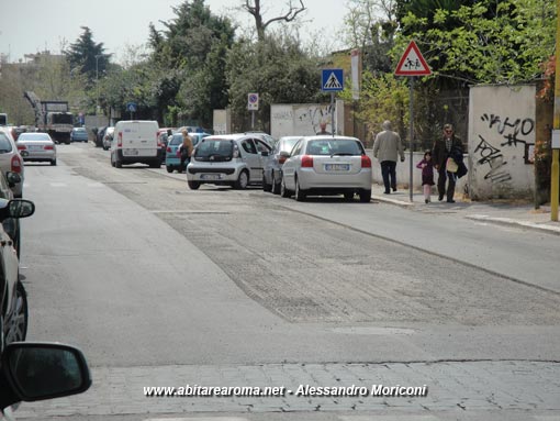 Villa De Santis, dalle buche alle toppe in meno di 60 giorni