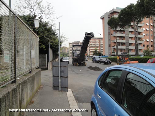 Villa De Santis, dalle buche alle toppe in meno di 60 giorni
