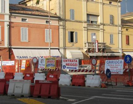 Il Comune risarcirà i commercianti danneggiati dai cantieri