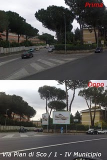Cartellopoli: l’ultima frontiera del degrado a Roma