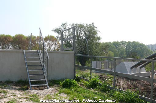 Scempio a Ponte Mammolo