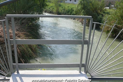 Scempio a Ponte Mammolo