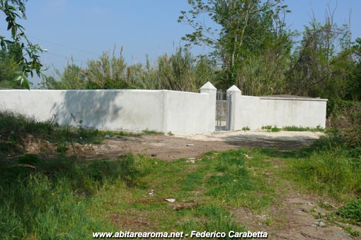 Scempio a Ponte Mammolo