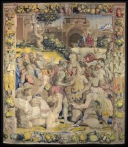 Giuseppe negli arazzi di Pontormo e Bronzino