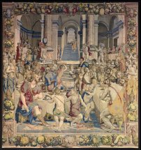 Giuseppe negli arazzi di Pontormo e Bronzino