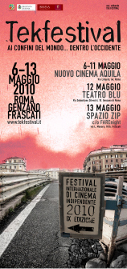 Tekfestival 2010 a Roma, Genzano e Frascati
