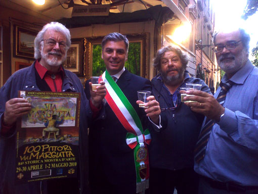 Cento Pittori di Via Margutta 2010