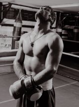 Boxing. Fotografie di Daniela Iraci