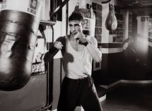 Boxing. Fotografie di Daniela Iraci