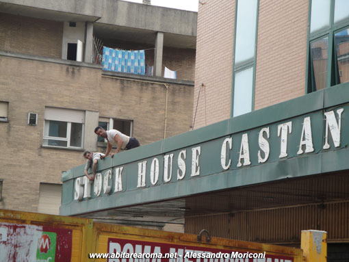 In forte crisi il commercio su via dei Castani a Centocelle