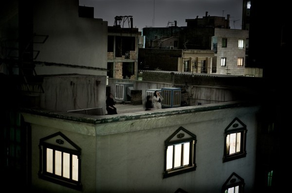 ‘La notte di Tehran’, foto dell’anno 2009