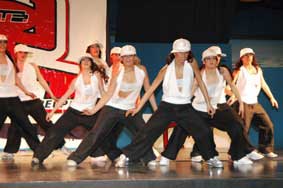 Trofeo internazionale di danza hip hop a Ciampino
