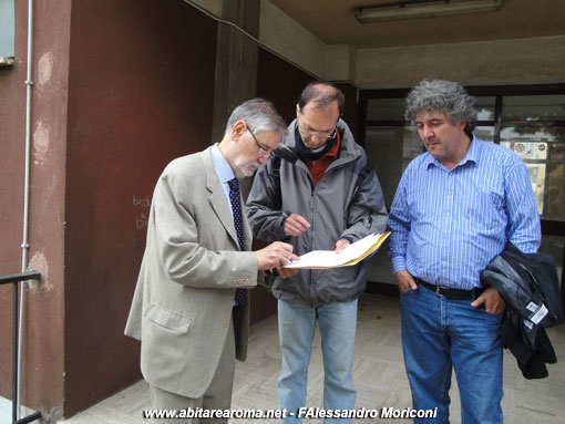 L’edificio della ex scuola Tommaso Grossi è in carico alla Asl/B