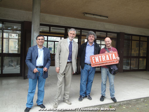 L’edificio della ex scuola Tommaso Grossi è in carico alla Asl/B