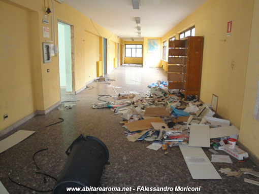 L’edificio della ex scuola Tommaso Grossi è in carico alla Asl/B