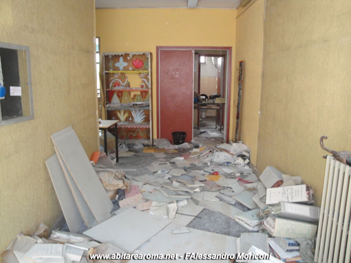 L’edificio della ex scuola Tommaso Grossi è in carico alla Asl/B