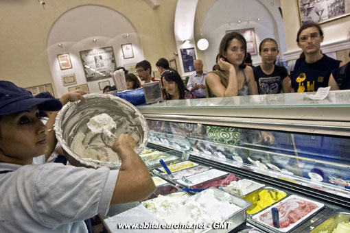 La gelateria più antica di Roma compie 130 anni