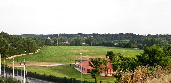 Il Parco Nomade a Corviale